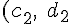 (c_{2},\;d_{2})